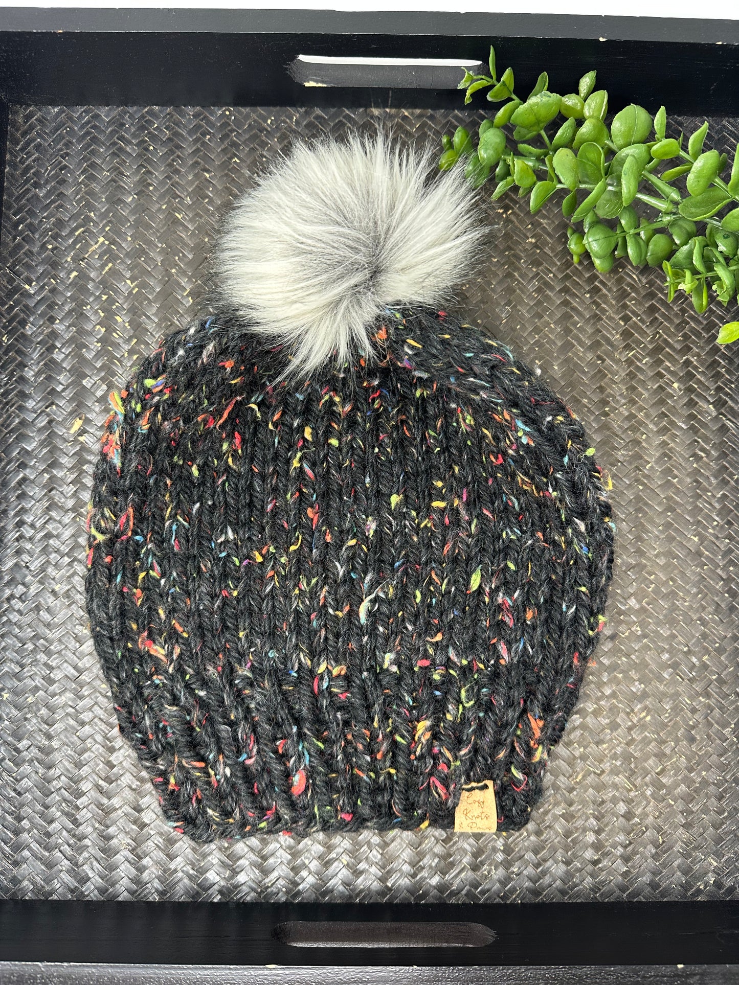 Galaxy Burst Beanie