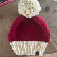 Christmas Santa Knit Beanie