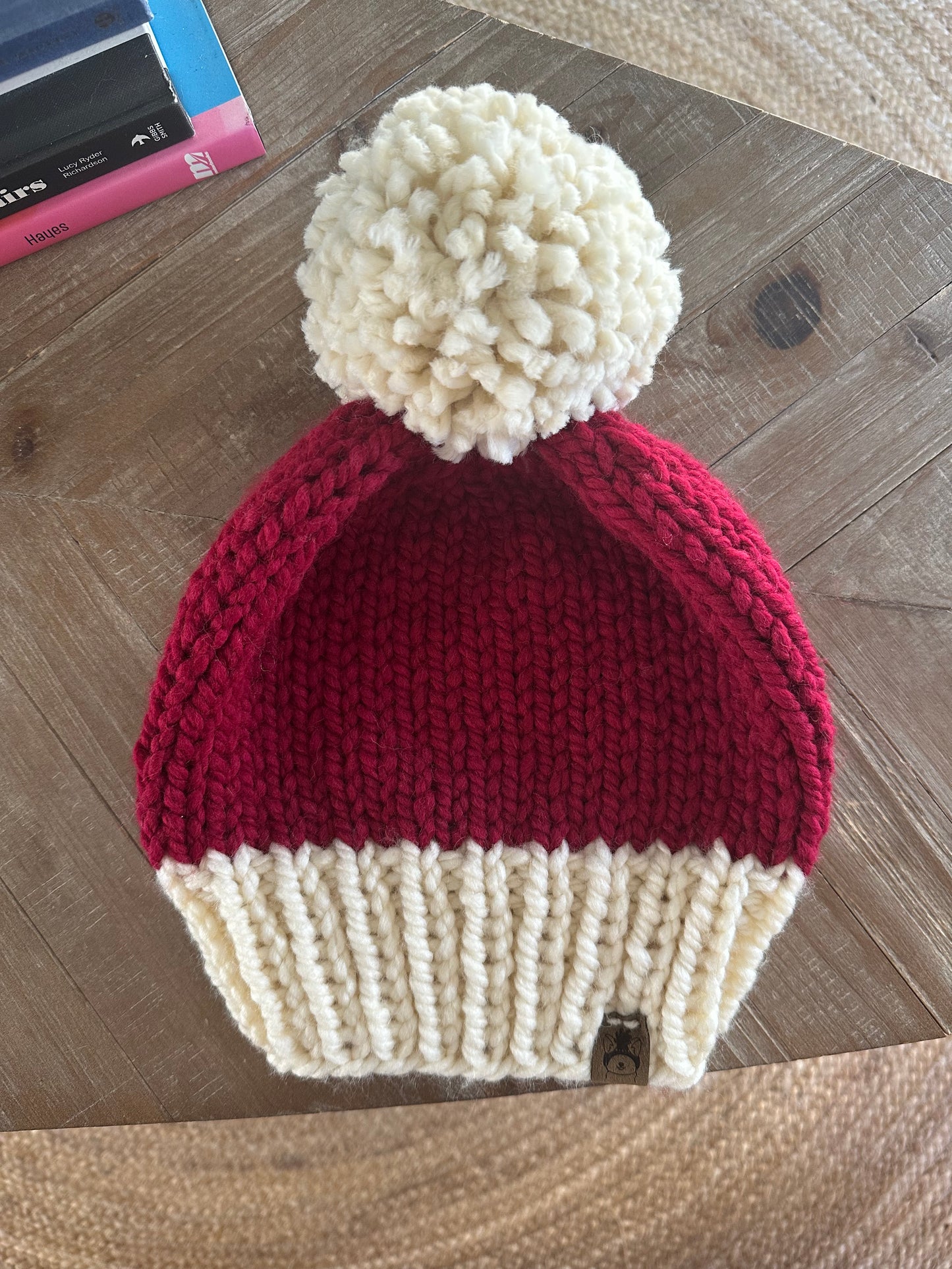 Christmas Santa Knit Beanie