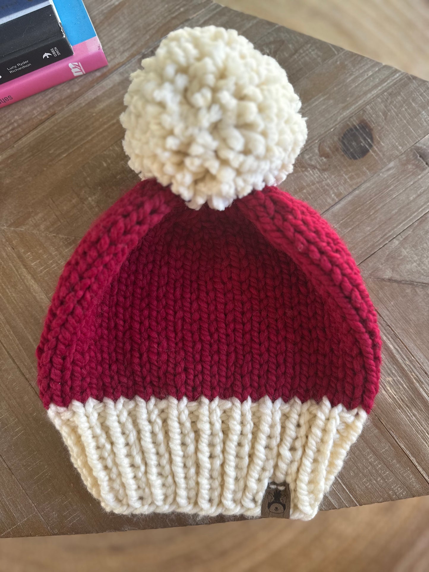 Christmas Santa Knit Beanie