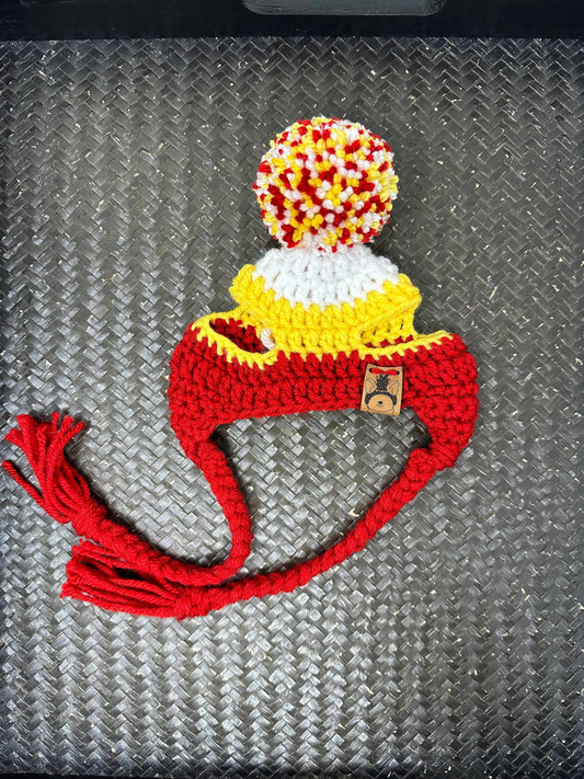 KC Chiefs Pupper Beanie