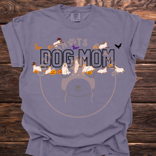 Dog Mom Halloween T-Shirt