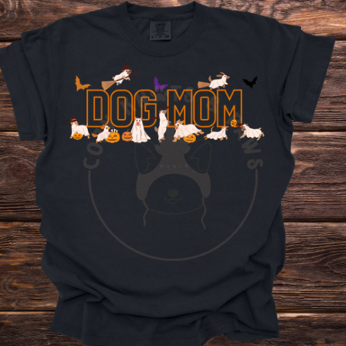 Dog Mom Halloween T-Shirt