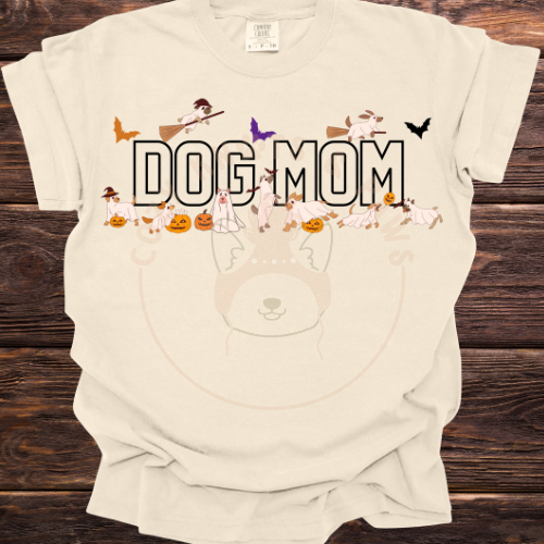 Dog Mom Halloween T-Shirt