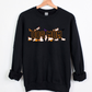 Halloween Dog Mom Crewneck Sweater