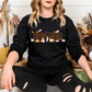 Halloween Dog Mom Crewneck Sweater