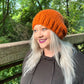 Pumpkin Knit Beanie