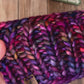 Vibrant Purple mix Wool Ear-warmer